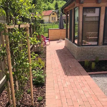 Сasa de vacaciones A Modern Barn House In Brusno *