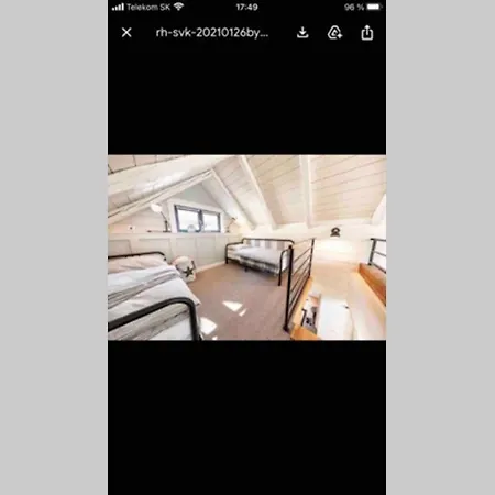 A Modern Barn House In Brusno