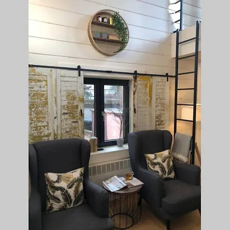 Сasa de vacaciones A Modern Barn House In Brusno *