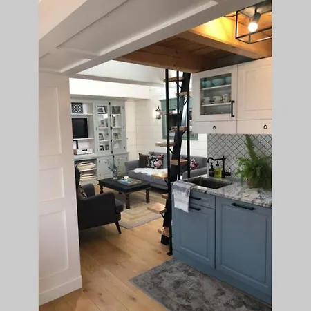 A Modern Barn House In Brusno Сasa de vacaciones